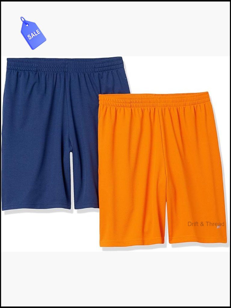 Men's Athletic Basketball Gym Training Shorts Performance Tech Loose-Fit Pack